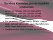 Presentations 'Sandra Kalniete', 5.