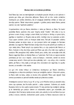 Essays 'Romas mīts un izcelsmes problēma', 1.