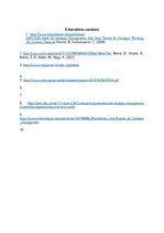 Essays 'Eseja par jaunākajām pētījuma tēmām stratēģiskā vadībzinībā', 5.