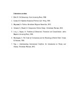 Essays 'Politikas nozīme mūsdienu sabiedrībā: demokrātija, starptautiskās attiecības un ', 5.