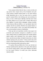 Summaries, Notes 'Renesanses meistars - Ticians Večelio', 1.