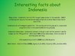 Presentations 'Indonesia', 13.
