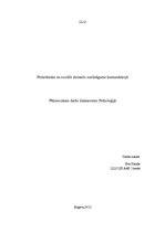 Research Papers 'Pētījums saskarsmes psiholoģijā par proksēmikas zinātni', 1.