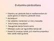 Presentations 'D vitamīns', 6.