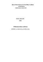 Research Papers 'Psihosomatiskā medicīna', 1.