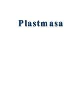 Research Papers 'Plastmasa', 1.