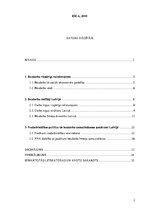 Research Papers 'Bezdarbs Latvijā: struktūra, dinamika un nodarbinātības politika. Prezentācija', 2.