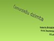 Presentations 'Čemurziežu dzimta', 1.