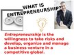 Presentations 'Entrepreneurship', 2.