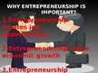 Presentations 'Entrepreneurship', 15.