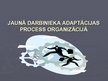 Presentations 'Jauna darbinieka adaptācijas process organizācijā', 2.