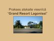 Presentations 'Prakses atskaite viesnīcā "Grand Resort Lagonissi"', 1.