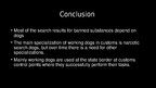 Presentations 'Cynological Preparation and Operation of Dogs in Customs', 6.