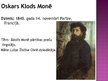 Presentations 'Impresionisms un Oskars Klods Monē', 4.