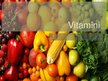 Presentations 'Vitamīni, taukos šķīstošie vitamīni', 1.