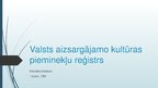 Presentations 'Informācijas sistēmas Latvijā', 1.