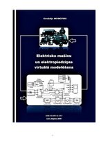 E-book 'Elektrisko mašīnu un elektropiedziņas virtuālā modelēšana', 1.