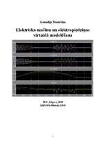 E-book 'Elektrisko mašīnu un elektropiedziņas virtuālā modelēšana', 3.