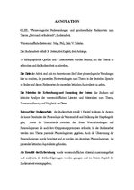 Research Papers 'Phraseologische Redewendungen und sprichwörterliche Redensarten zum Thema "Not m', 3.