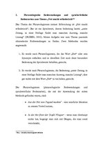 Research Papers 'Phraseologische Redewendungen und sprichwörterliche Redensarten zum Thema "Not m', 21.