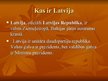 Presentations 'Latvija', 2.