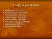 Presentations 'Latvija', 10.