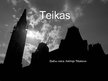 Presentations 'Teikas', 1.