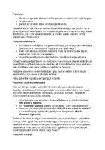 Summaries, Notes 'Polonēze', 1.