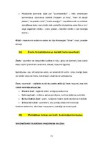 Summaries, Notes 'Kultūras semiotika. Eksāmena jautājumi.', 70.