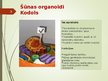 Presentations 'Šūnas organoīdi', 3.