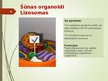 Presentations 'Šūnas organoīdi', 8.