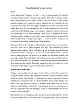 Summaries, Notes 'Ernests Hemingvejs “Sirmgalvis un jūra”', 1.