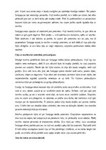 Summaries, Notes 'Ernests Hemingvejs “Sirmgalvis un jūra”', 2.