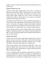 Summaries, Notes 'Ernests Hemingvejs “Sirmgalvis un jūra”', 4.