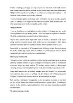 Summaries, Notes 'Ernests Hemingvejs “Sirmgalvis un jūra”', 7.