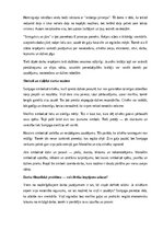 Summaries, Notes 'Ernests Hemingvejs “Sirmgalvis un jūra”', 8.