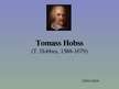 Presentations 'Tomass Hobss', 1.