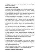 Essays 'Climate change and our future', 2.