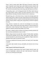 Essays 'Climate change and our future', 3.