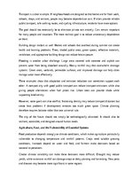 Essays 'Climate change and our future', 4.