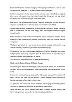 Essays 'Climate change and our future', 5.