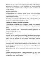 Essays 'Climate change and our future', 7.