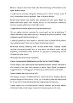 Essays 'Climate change and our future', 9.