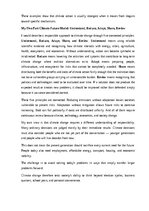 Essays 'Climate change and our future', 12.