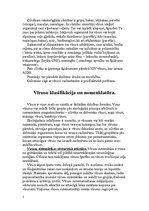 Research Papers 'Vīrusu klasifikācija un nomenklatūra', 5.