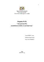 Research Papers 'Ceļa garenprofils, projektēšanas būtība un pamatprincipi', 1.