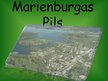 Presentations 'Marienburgas jeb Alūksnes pils', 1.