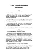 Samples 'Latviešu valodas pārbaudes darbs', 1.