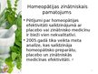 Presentations 'Homeopātijas vieta farmācijā', 7.