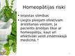 Presentations 'Homeopātijas vieta farmācijā', 12.